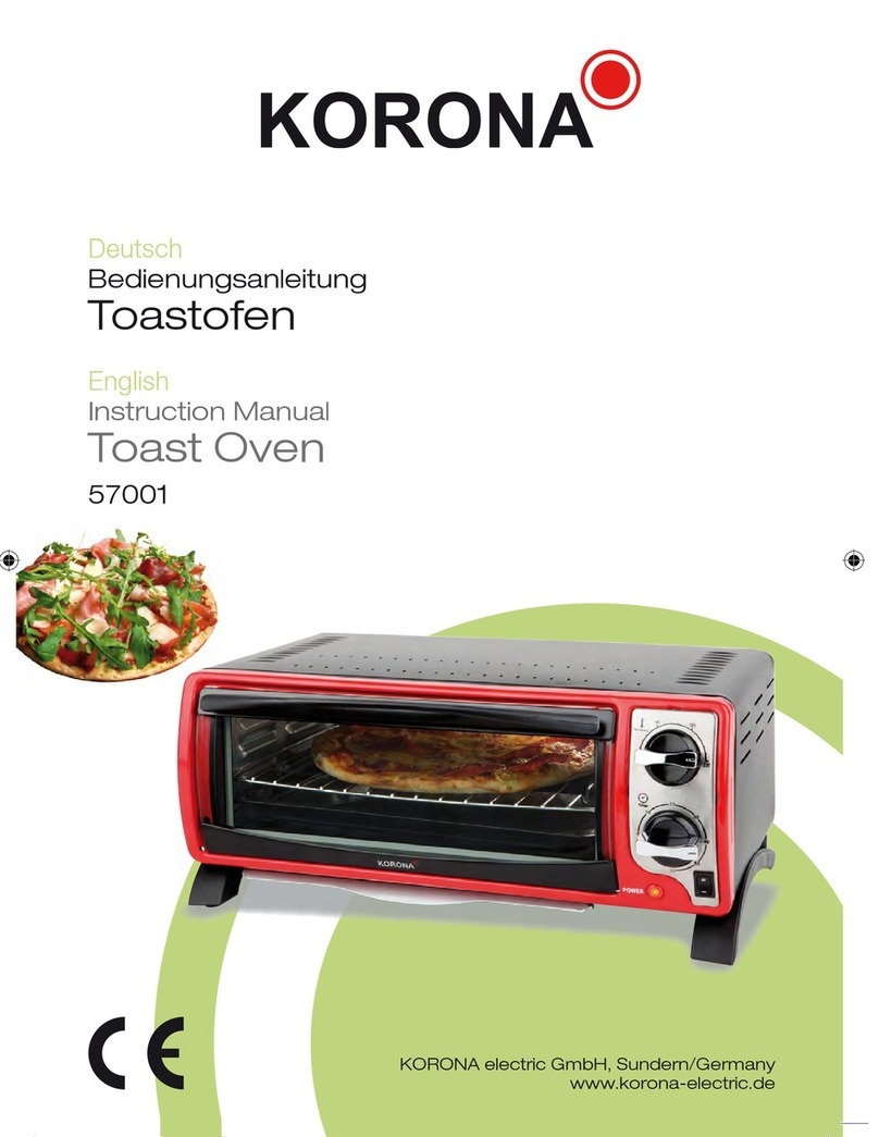 Korona 57001 instruction manual