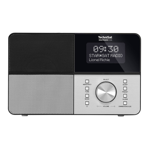TechniSat DIGITRADIO 306 User manual