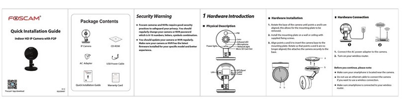 Foscam C1 Lite User manual