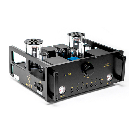 ALLNIC AUDIO L-7000 User manual