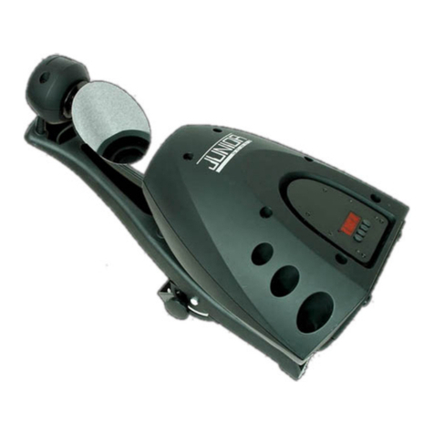GLP Junior Scan 3 instruction manual