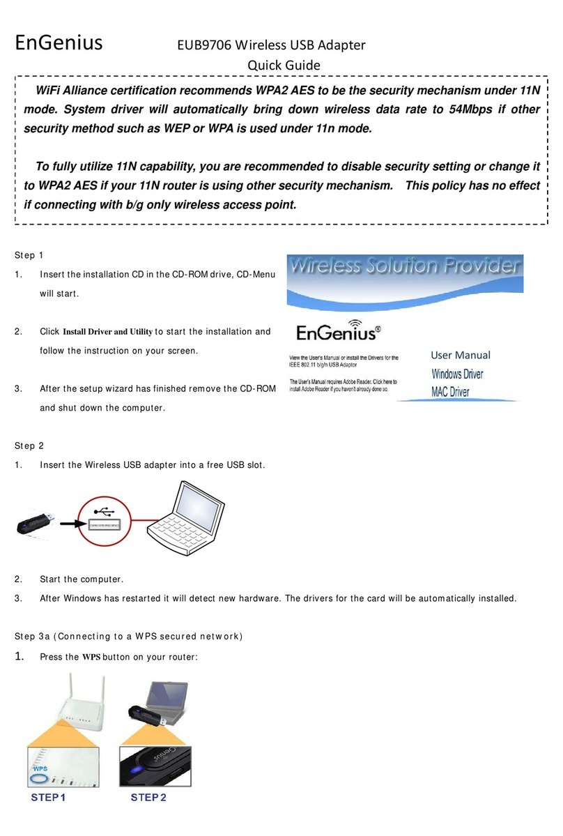 EnGenius EUB-9706 quick guide