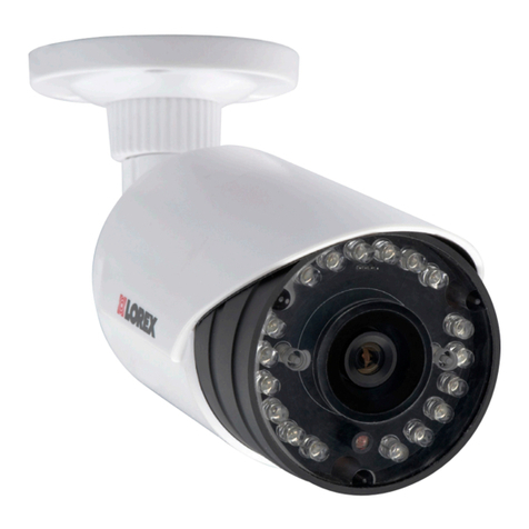 Lorex VANTAGE CVC7711 SERIES User manual