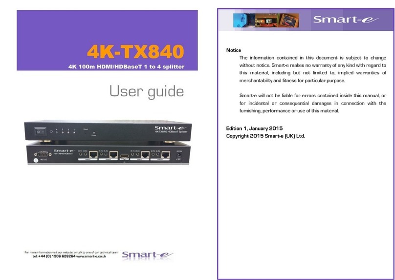 Smarte 4K-TX840 user guide