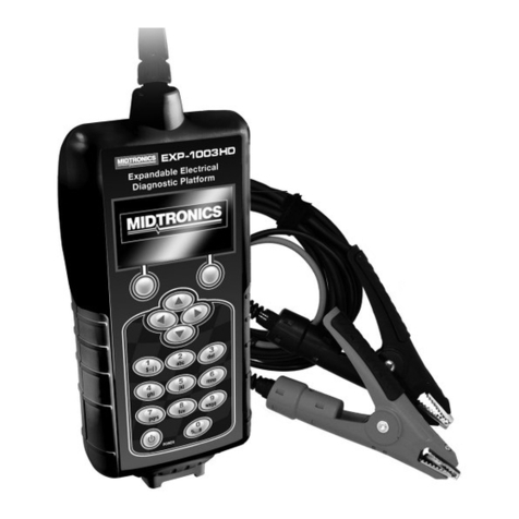 Midtronics EXP-1003 HD instruction manual