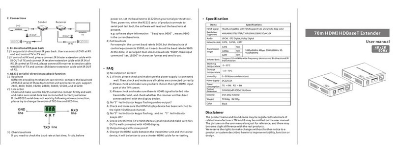 Metra Electronics CS-HDBTLPOE-70 User manual