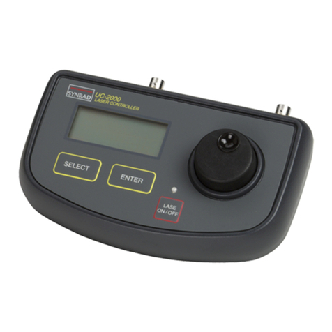 Synrad UC-2000 User manual