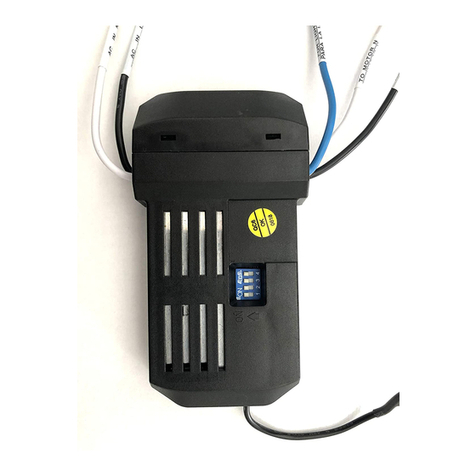 Westinghouse UC-7067RC installation instructions