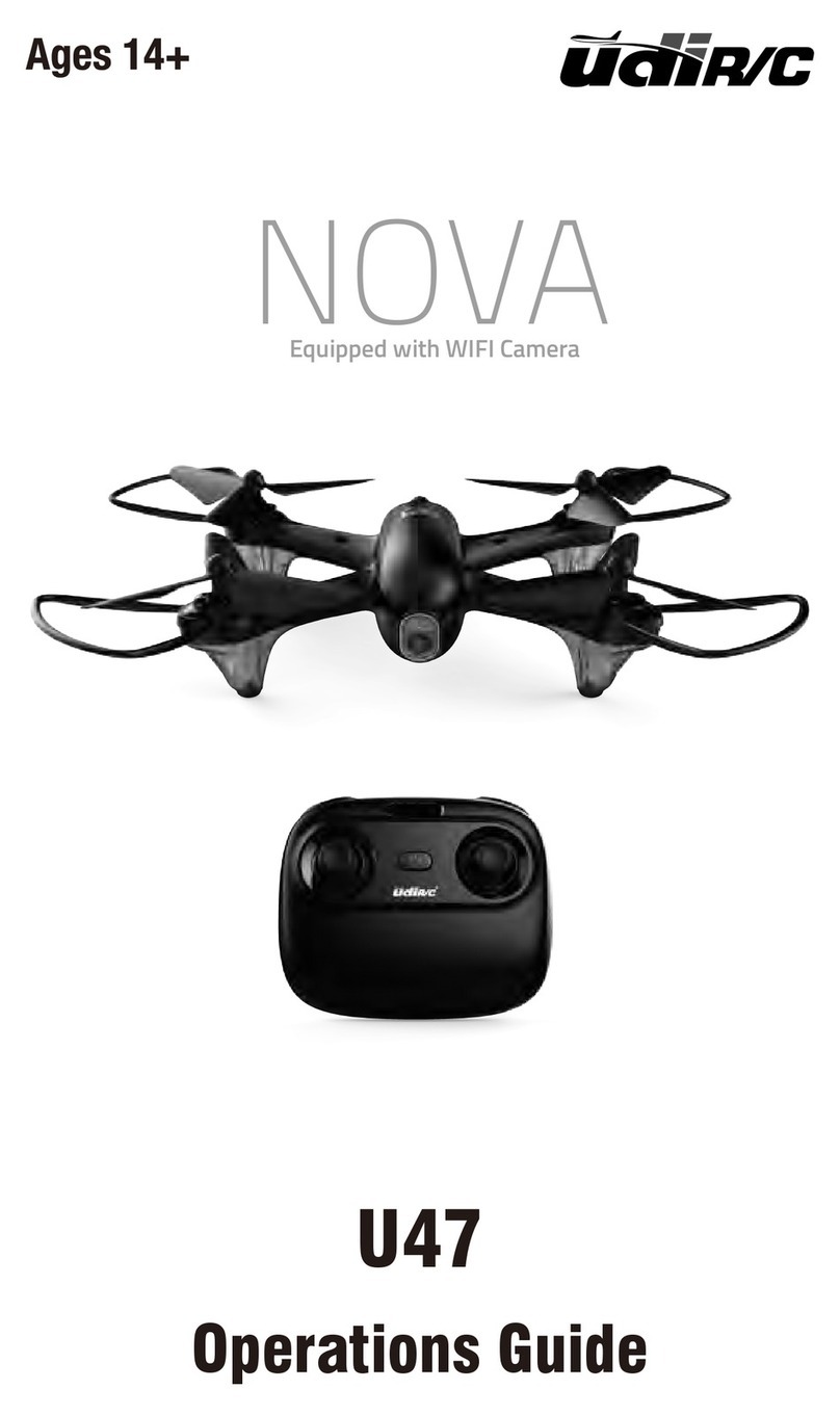 UDI R/C Swan U42 Operation guide