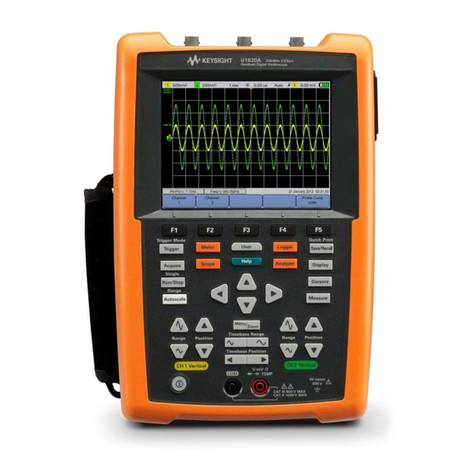 Keysight U1610A user guide