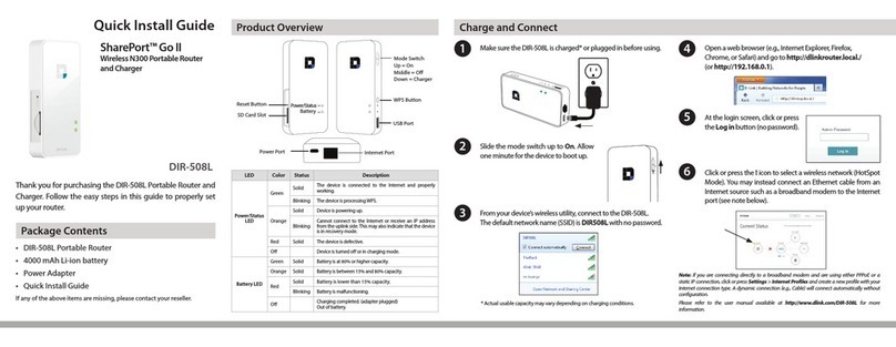 D-Link DIR-508L User manual D-Link DIR-508L User manual