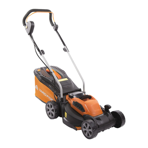 Yard force LM G32 User manual