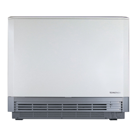 Technotherm TTS 200 User manual Technotherm TTS 200 User manual