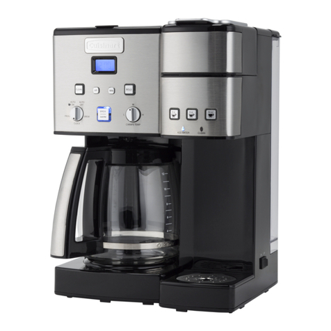 Cuisinart SS-15 Series Quick reference guide