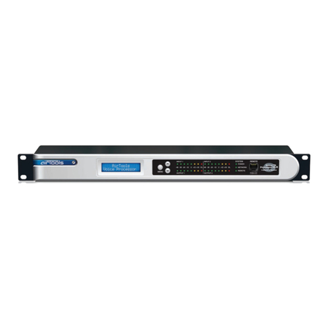 AirTools Voice Processor 2x quick start guide