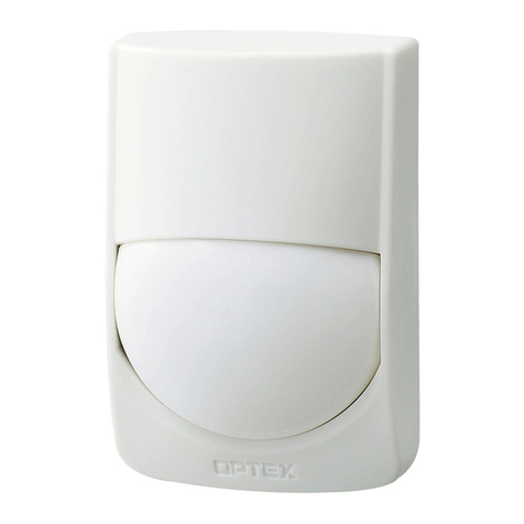 Optex RXC-RST User manual Optex RXC-RST User manual