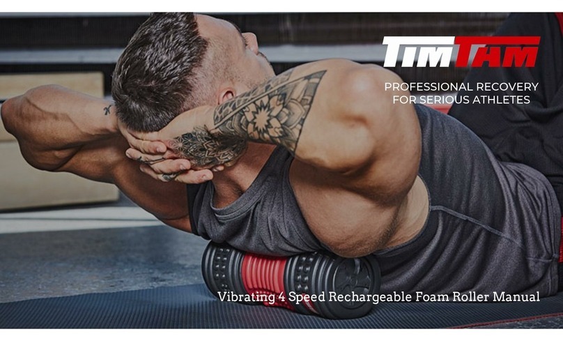 TimTam Vibrating Foam Roller manual