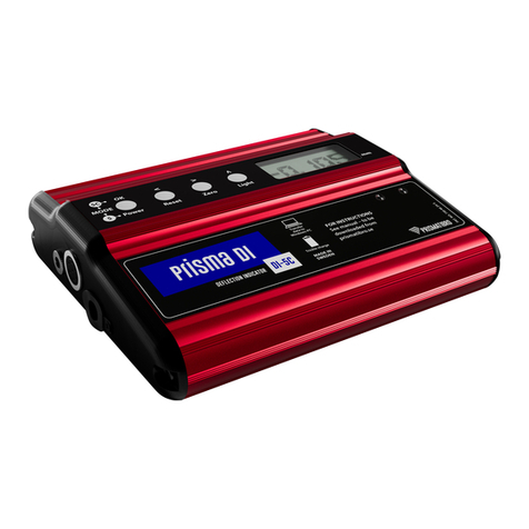 Prismatibro Prisma DI-5C User manual