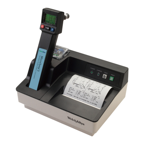 Welch Allyn MicroTymp 3 Handle Directions for use