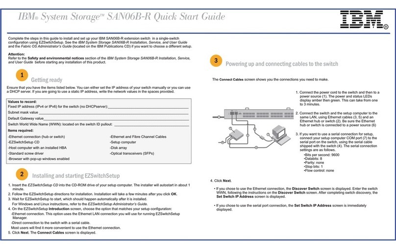 IBM SAN06B-R User manual