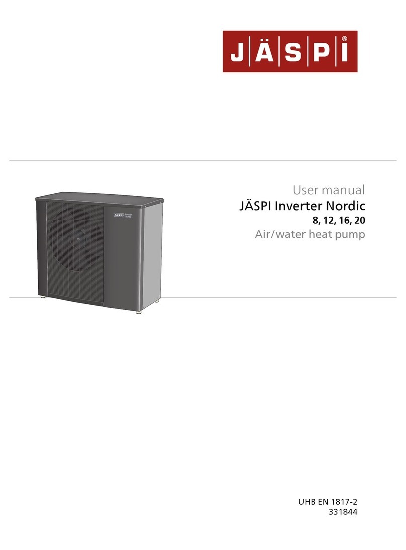 Jaspi Nordic 12 user manual