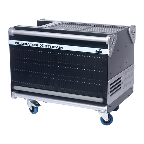 Martin JEM Glaciator X-Stream User manual