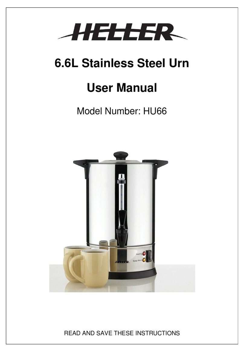HELLER HU66 user manual