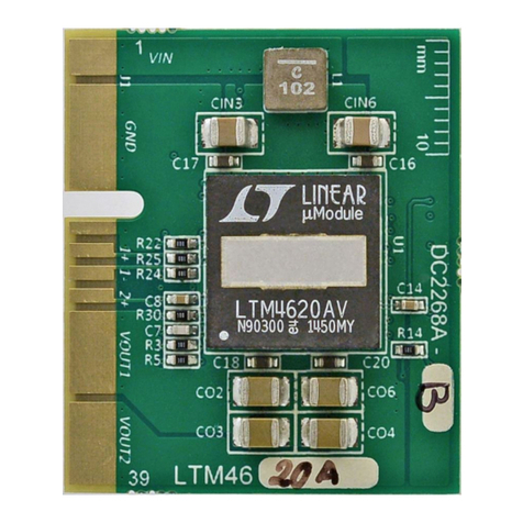 Linear Technology LTM4620A Quick setup guide