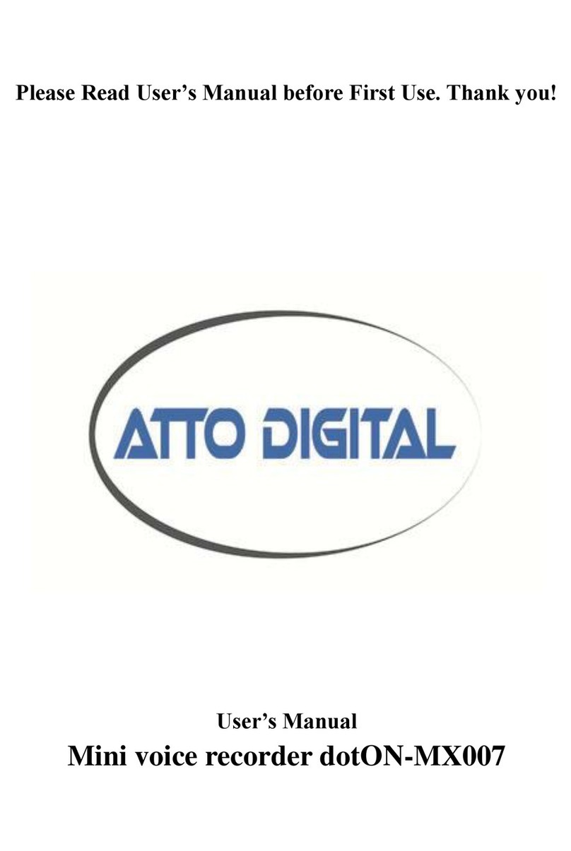 aTTo Digital dotON-MX007 user manual