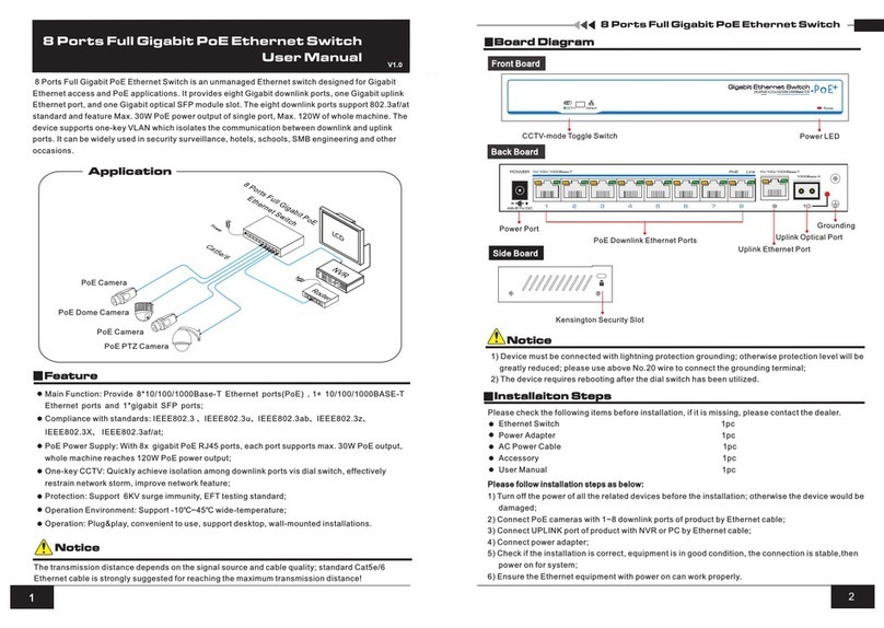 Genie IP8GESP/E user manual Genie IP8GESP/E user manual