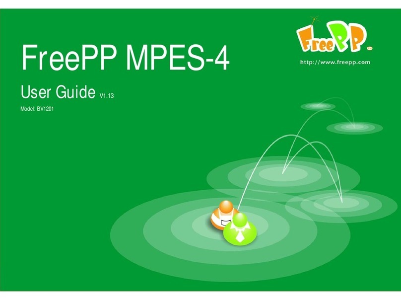 FreePP MPES-4 user guide