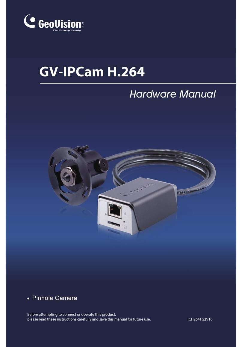 GeoVision ICH264TG2V10 User manual