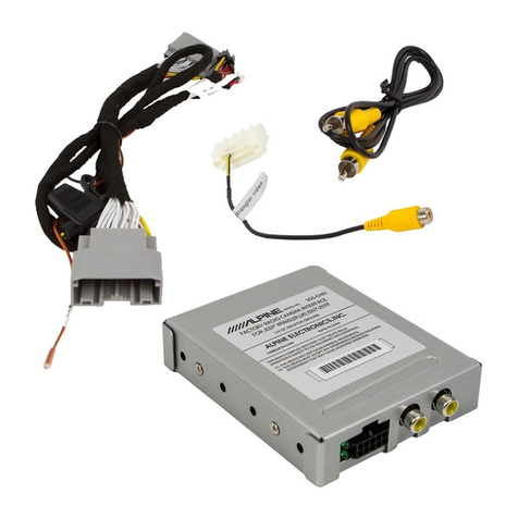 Alpine SGS-CH01 User manual