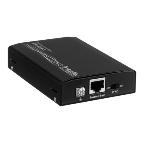 Intelix AVO-VGA User manual