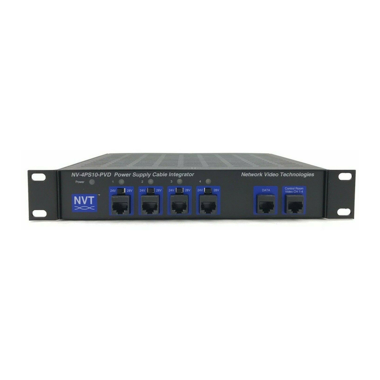 NVT NV-4PS10-PVD installation guide