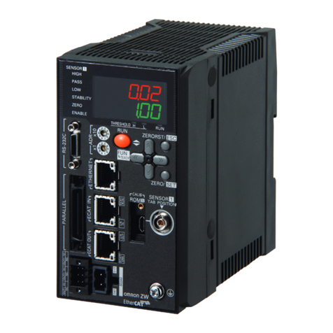 Omron ZW-C1*AT User manual
