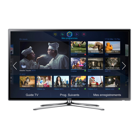 Samsung UE40F6320AW User manual