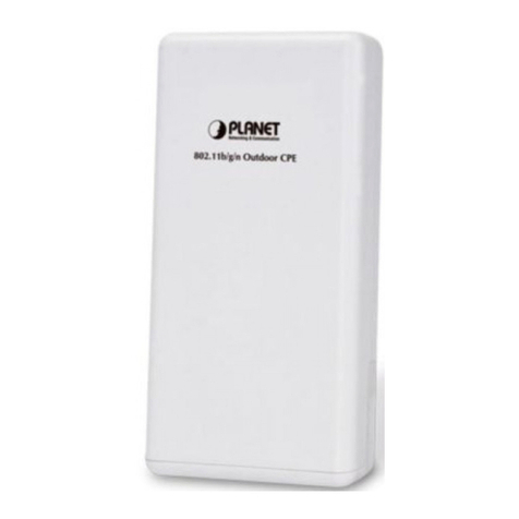 Planet WNAP-6335 User manual