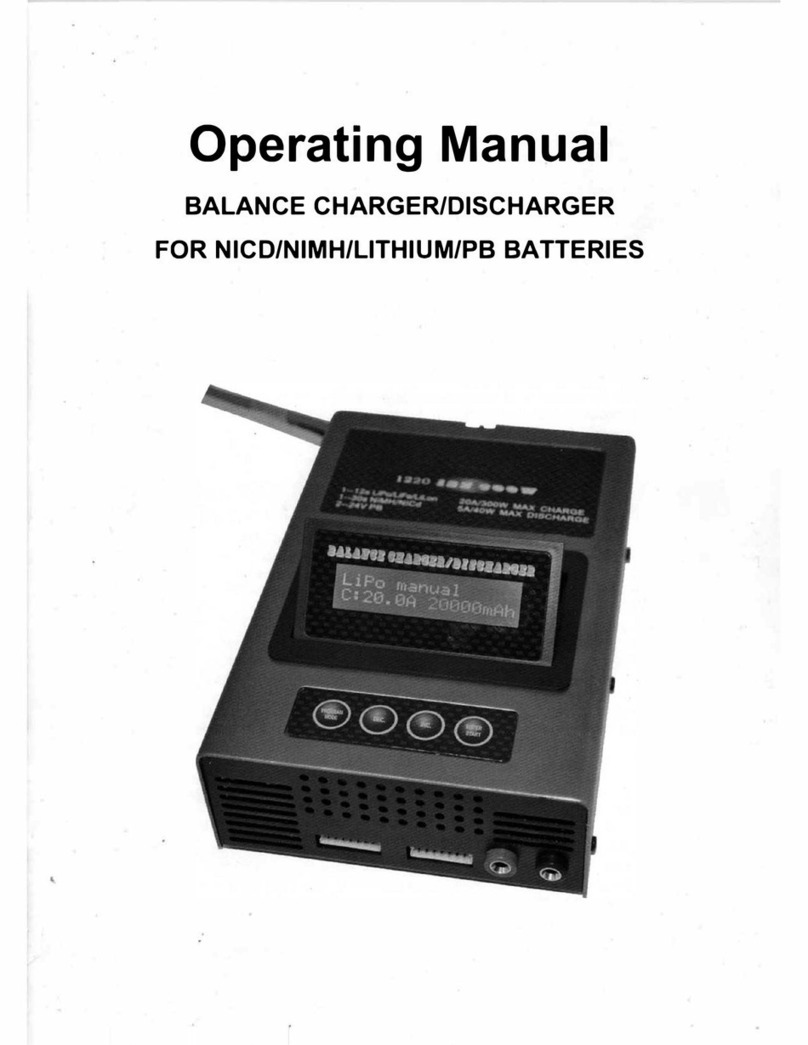 Thunder 1220 operating manual