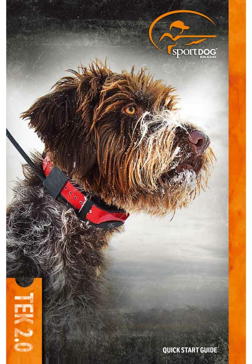 SportDOG TEK 2.0 quick start guide