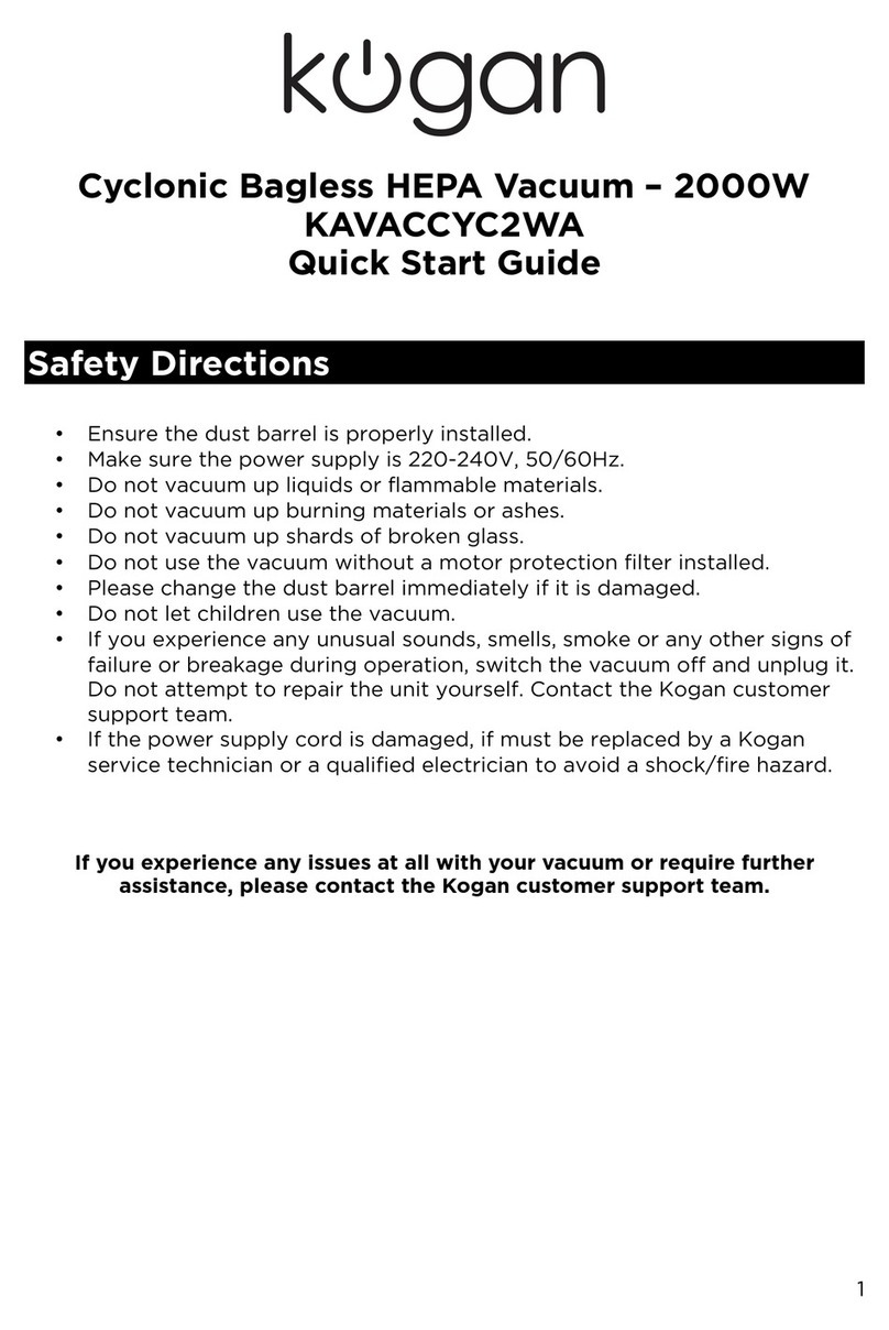Kogan KAVACCYC2WA User manual