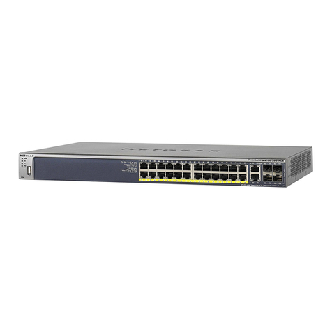 NETGEAR M4100 Series ProSAFE User manual