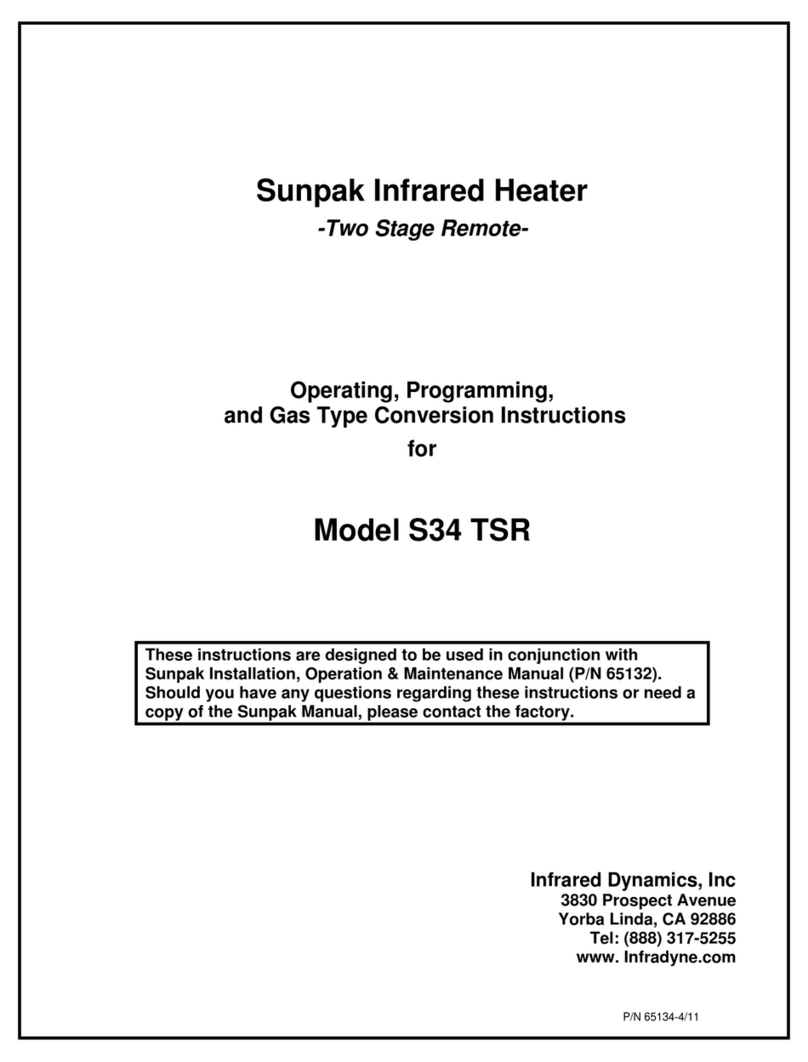 Sunpak S34?TSR Installation operation & maintenance