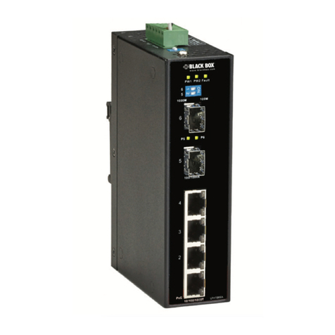 Black Box LPH1006A User manual