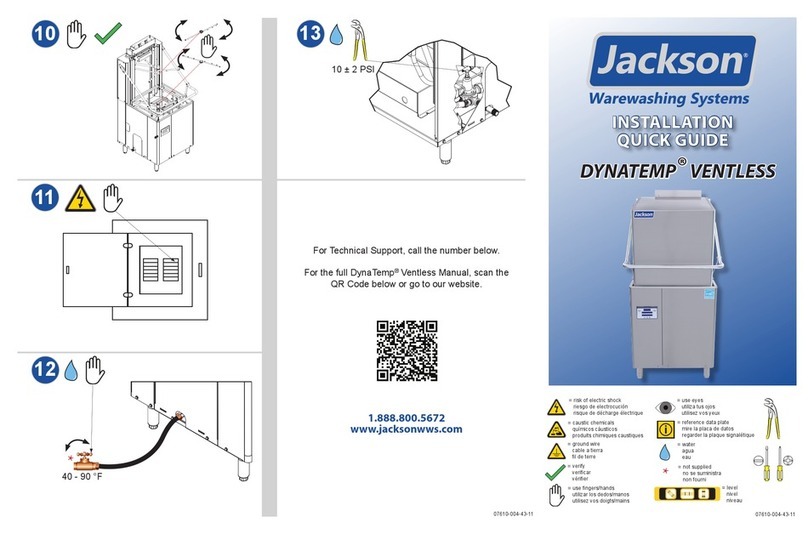 Jackson DynaTemp User manual