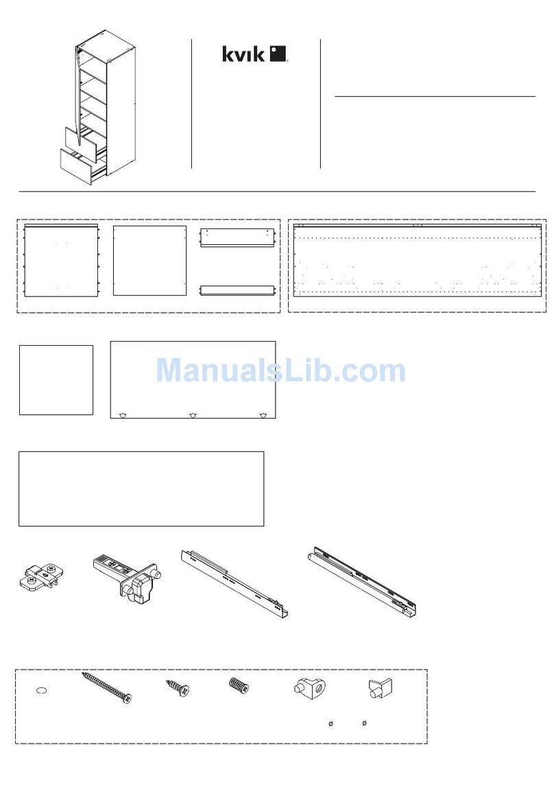 Kvik H503,060-050-040 User manual