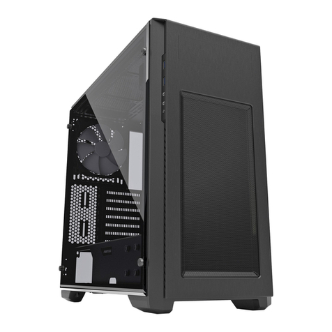 Phanteks Enthoo Pro M User manual