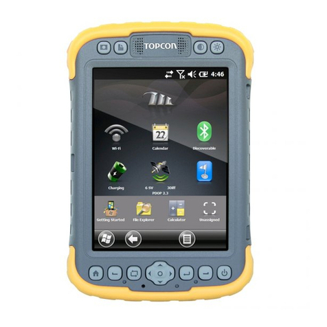 Topcon Tesla User manual