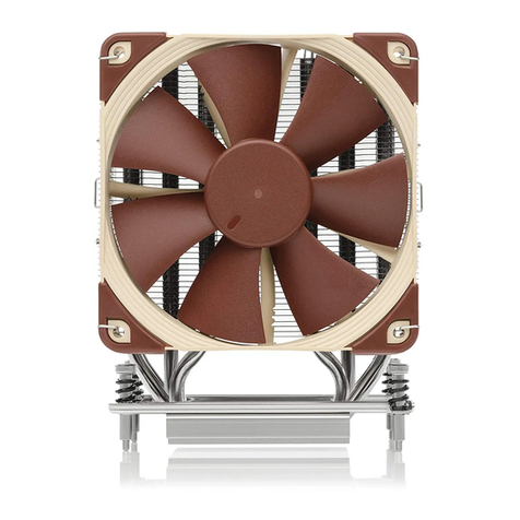 Noctua NH-U9 TR4-SP3 User manual