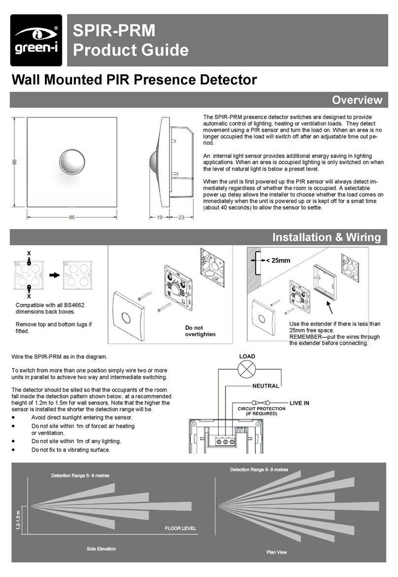 C.P. Electronics SPIR-PRM Product guide